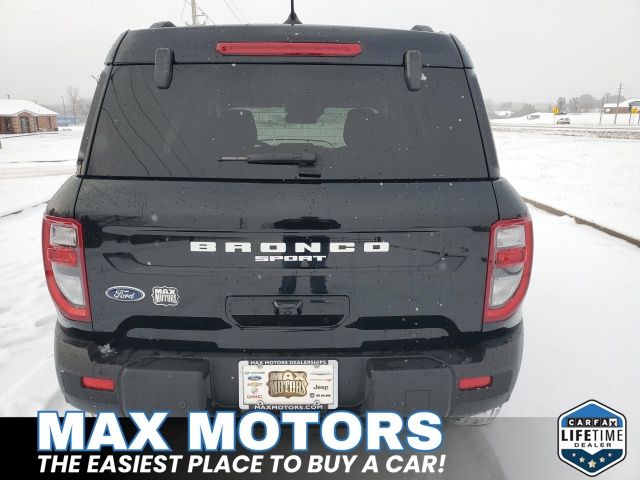 2025 Ford Bronco Sport Outer Banks photo 4