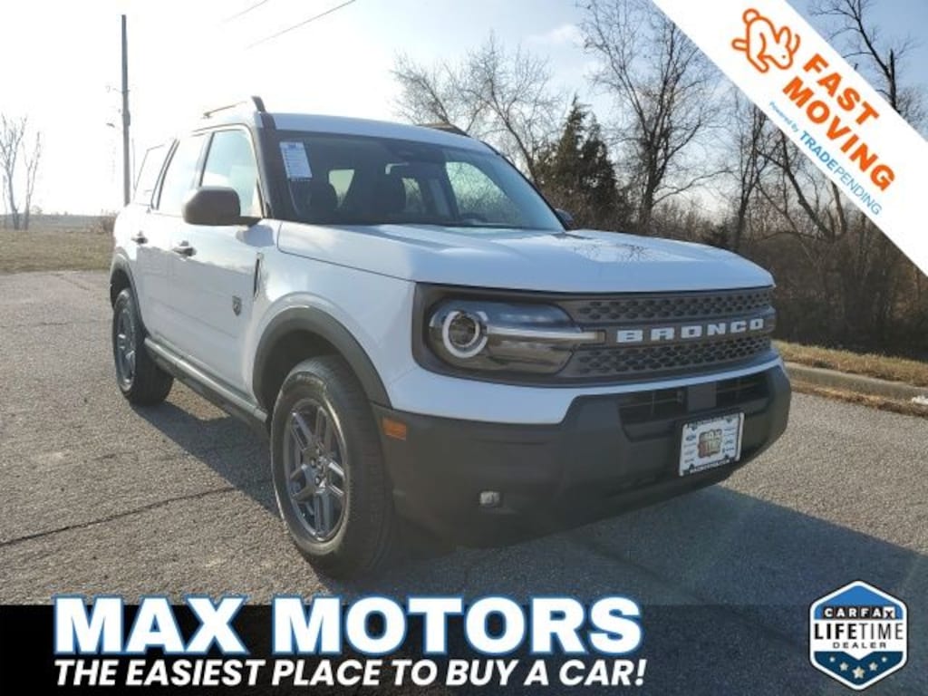 New 2025 Ford Bronco Sport Big Bend SUV