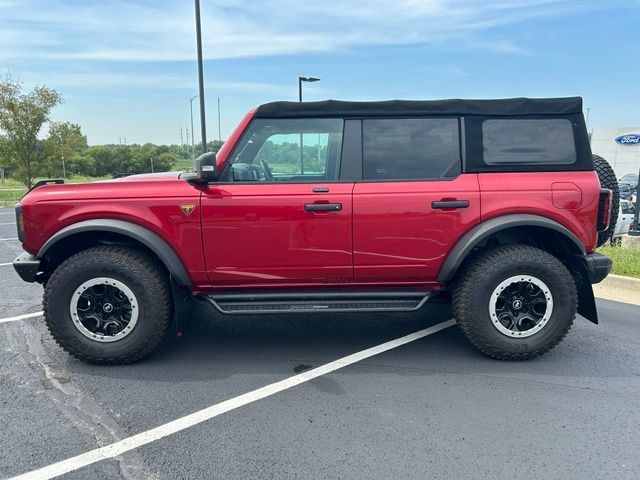 Certified 2021 Ford Bronco 4-Door Badlands with VIN 1FMEE5DP1MLA89539 for sale in Kansas City