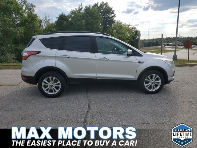 Used 2018 Ford Escape SEL with VIN 1FMCU0HD6JUA08280 for sale in Kansas City