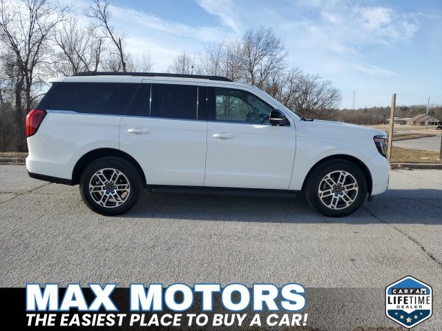 Certified 2025 Ford Expedition Active with VIN 1FMJU1J85SEA22161 for sale in Kansas City