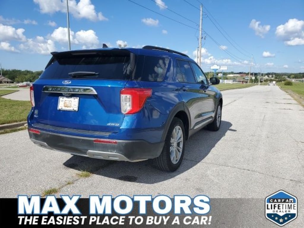 Used 2023 Ford Explorer XLT SUV
