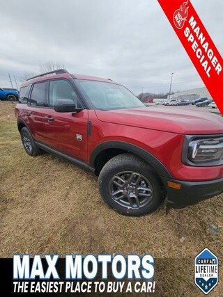 2025 Ford Bronco Sport Big Bend SUV