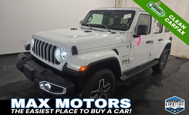 2024 Jeep Wrangler Sahara's photo
