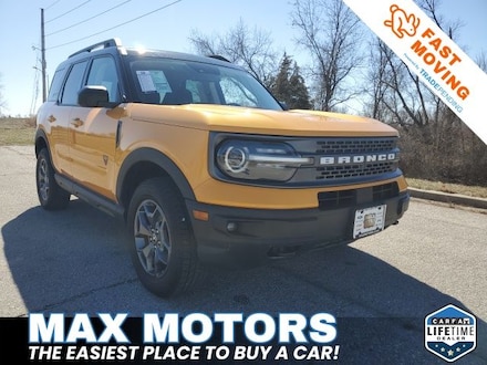 2021 Ford Bronco Sport Badlands SUV