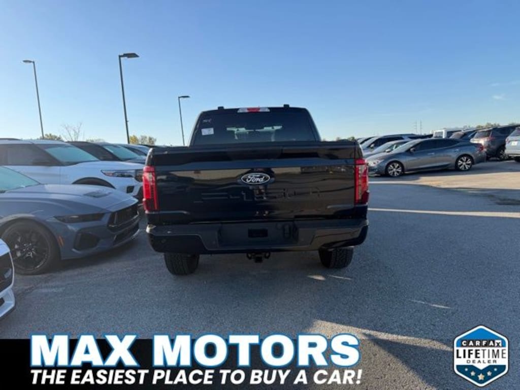 New 2025 Ford F-150 XLT Truck SuperCrew Cab