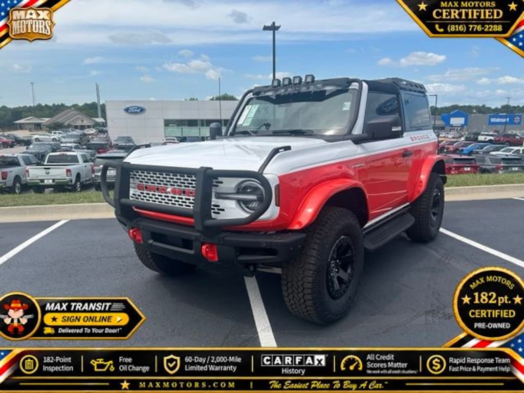 Certified 2025 Ford Bronco Stroppe Edition SUV
