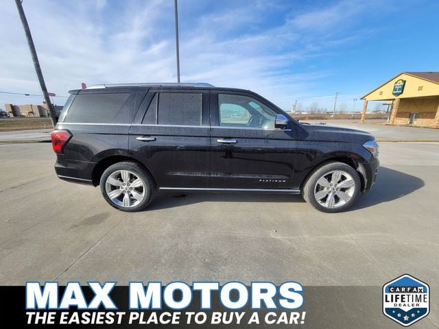 Used 2022 Ford Expedition Platinum with VIN 1FMJU1MT3NEA44129 for sale in Kansas City