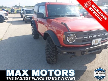 2024 Ford Bronco Black Diamond SUV