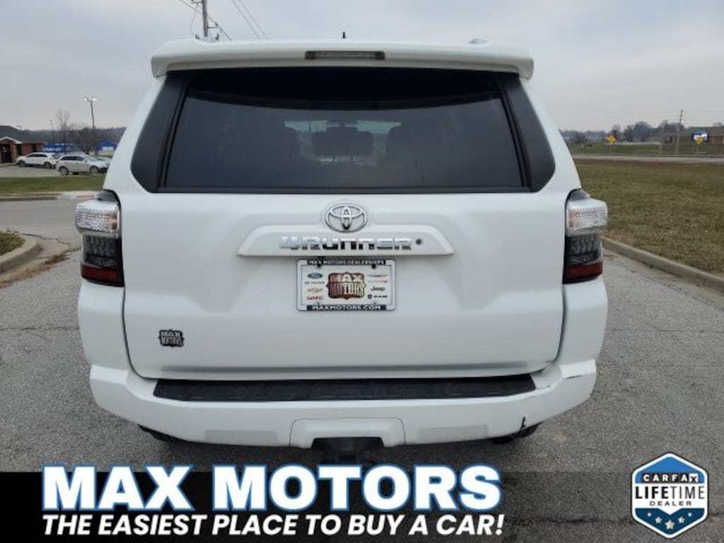 Certified 2018 Toyota 4Runner SR5 Premium SUV