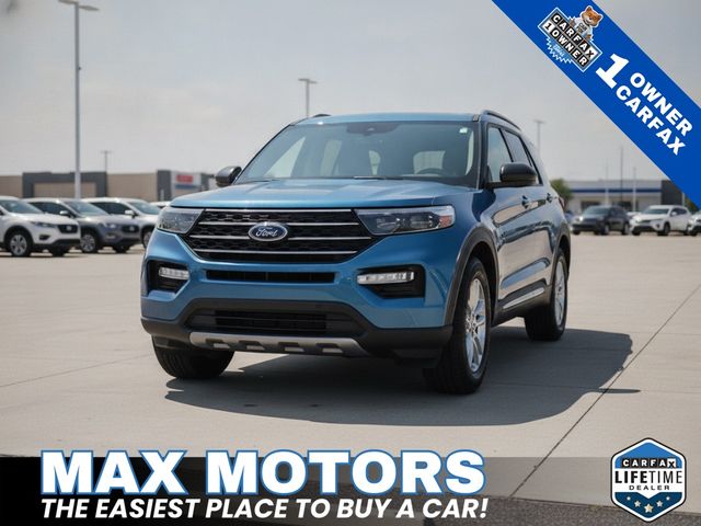 2023 Ford Explorer SUV 