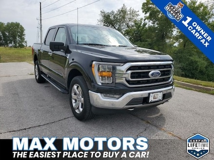 2021 Ford F-150 Truck SuperCrew Cab