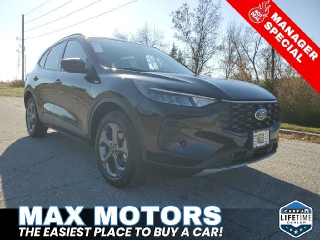 New 2025 Ford Escape ST-Line SUV