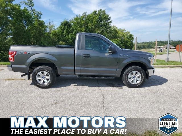 Used 2019 Ford F-150 XLT with VIN 1FTMF1E57KKD81850 for sale in Kansas City