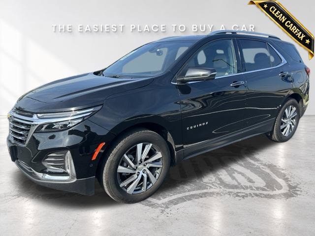 Used 2024 Chevrolet Equinox Premier with VIN 3GNAXNEG4RL212183 for sale in Kansas City