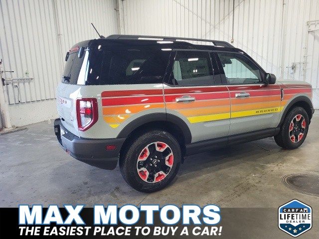 2024 Ford Bronco Sport Free Wheeling photo 2