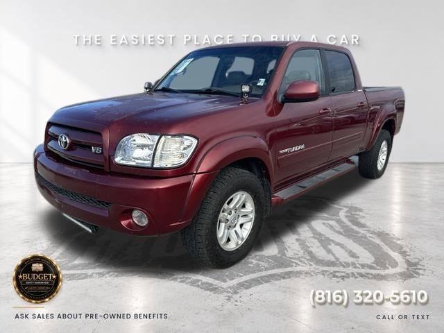 Used 2004 Toyota Tundra Limited with VIN 5TBET38154S455000 for sale in Kansas City