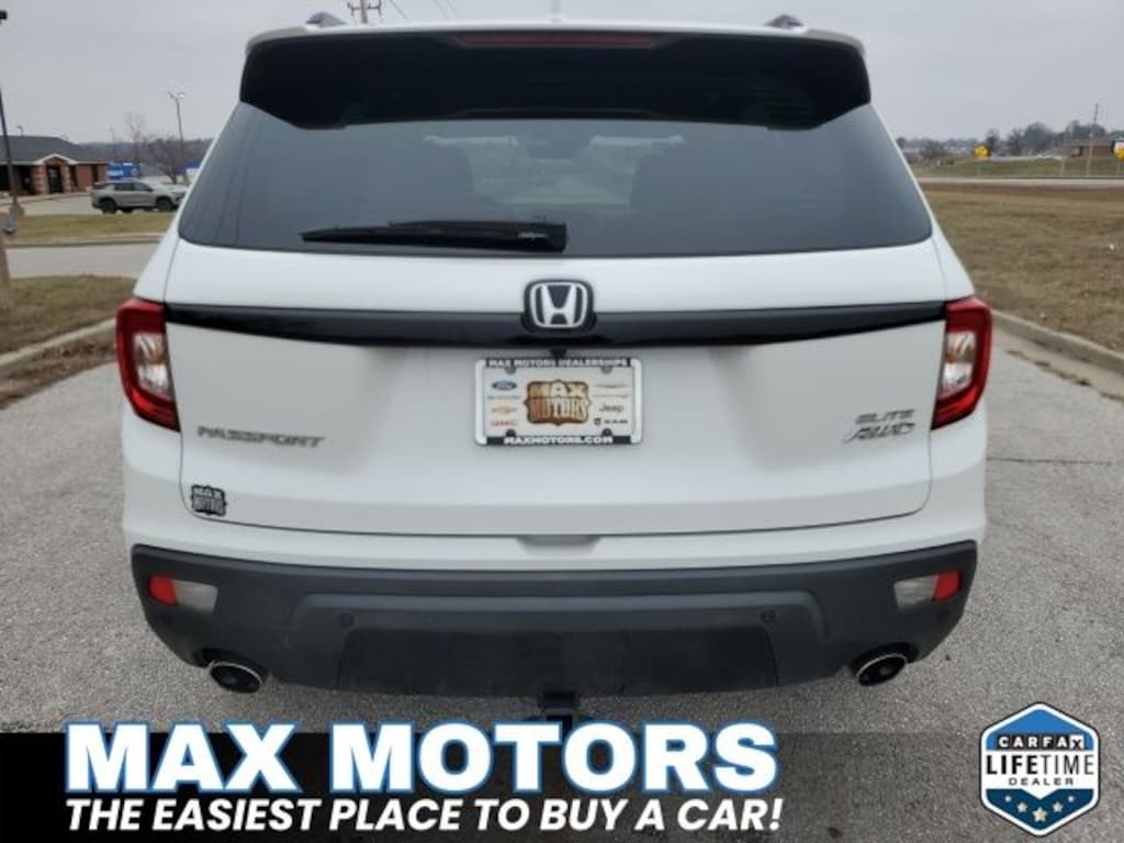 Certified 2021 Honda Passport Elite AWD SUV