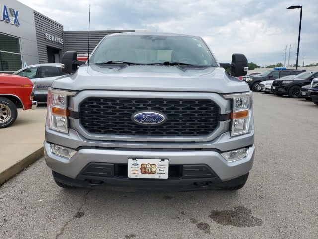 Used 2022 Ford F-150 XL with VIN 1FTEW1EP6NKD59817 for sale in Kansas City