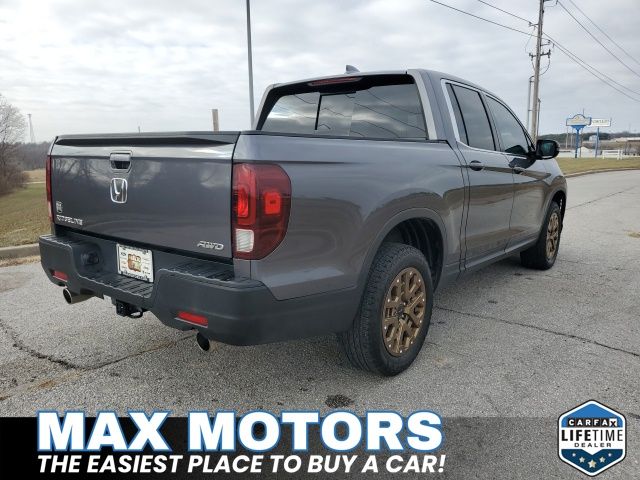 2023 Honda Ridgeline RTL photo 2