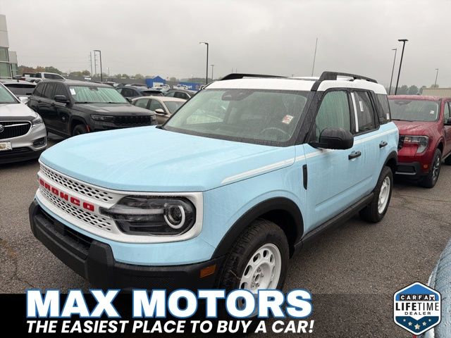 2025 Ford Bronco Sport Heritage photo 3