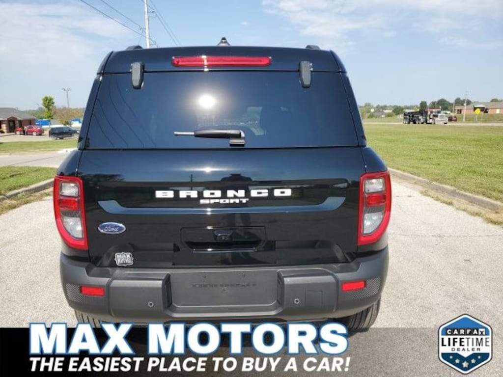 New 2025 Ford Bronco Sport Outer Banks SUV