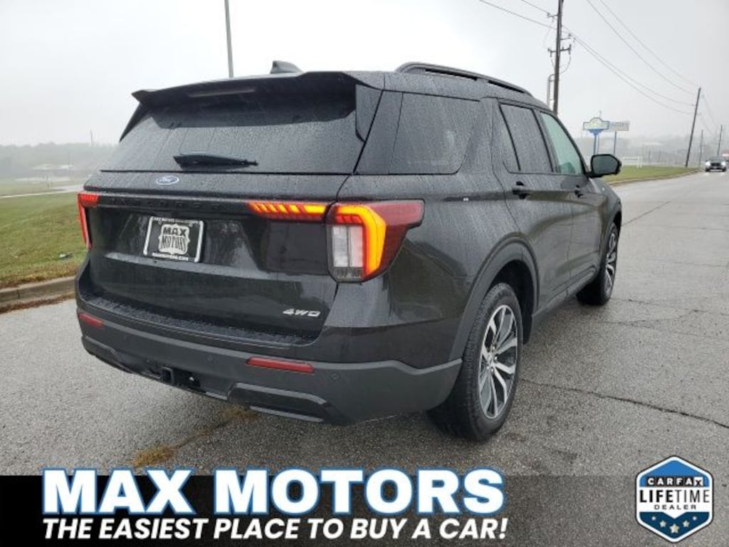 New 2025 Ford Explorer ST-Line SUV