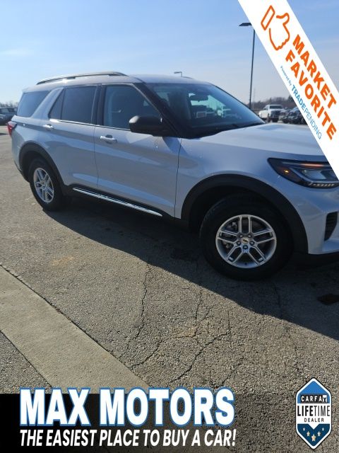2025 Ford Explorer SUV 