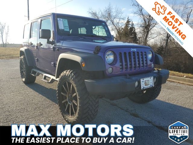 2018 Jeep Wrangler JK Unlimited Sport S