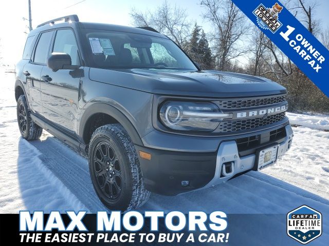 2025 Ford Bronco Sport Badlands's photo