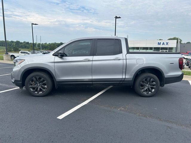 Used 2024 Honda Ridgeline Sport with VIN 5FPYK3F13RB033241 for sale in Kansas City