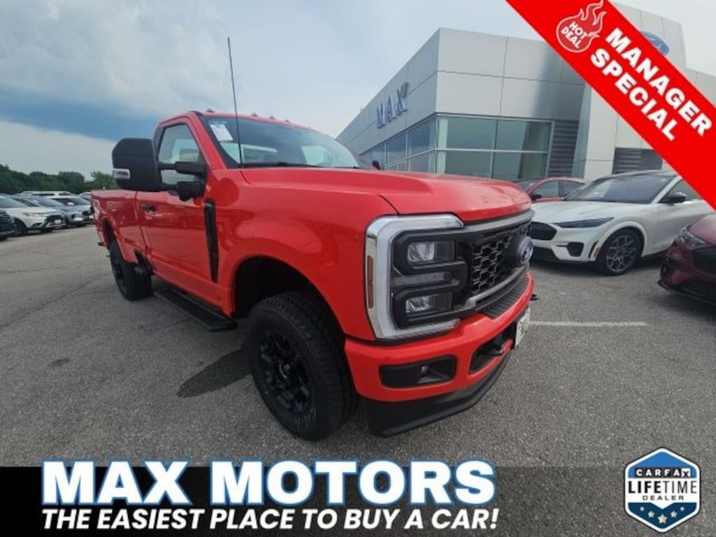 New 2025 Ford F-350 Truck Regular Cab