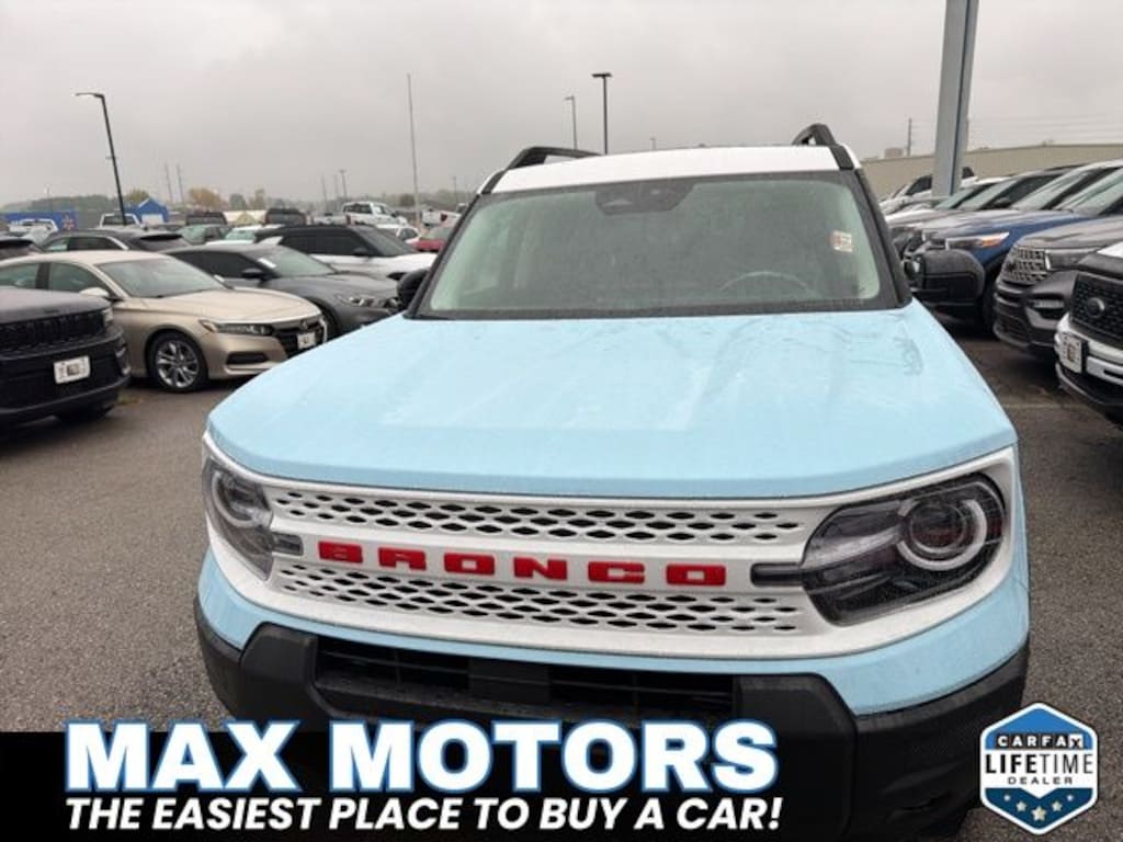 New 2025 Ford Bronco Sport Heritage SUV