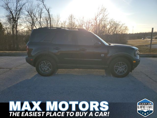 Certified 2025 Ford Bronco Sport Big Bend with VIN 3FMCR9BN3SRE90979 for sale in Kansas City