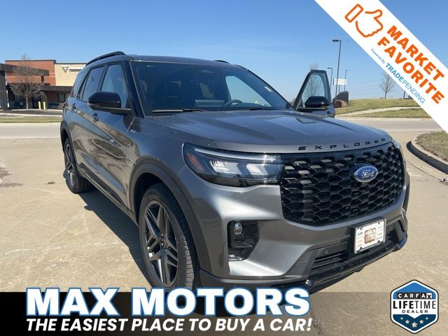 2026 Ford Explorer SUV 