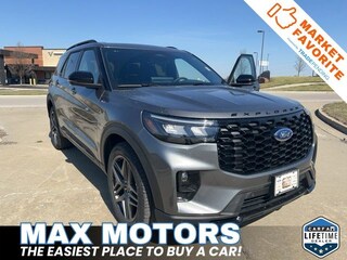 2026 Ford Explorer ST-Line SUV