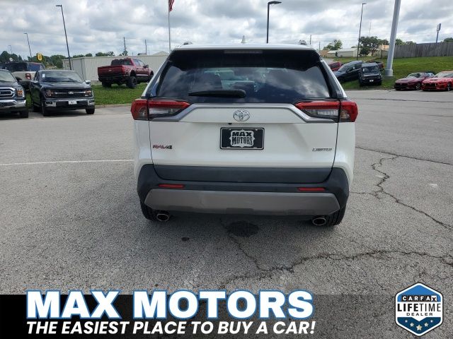 2021 Toyota RAV4 Limited photo 4