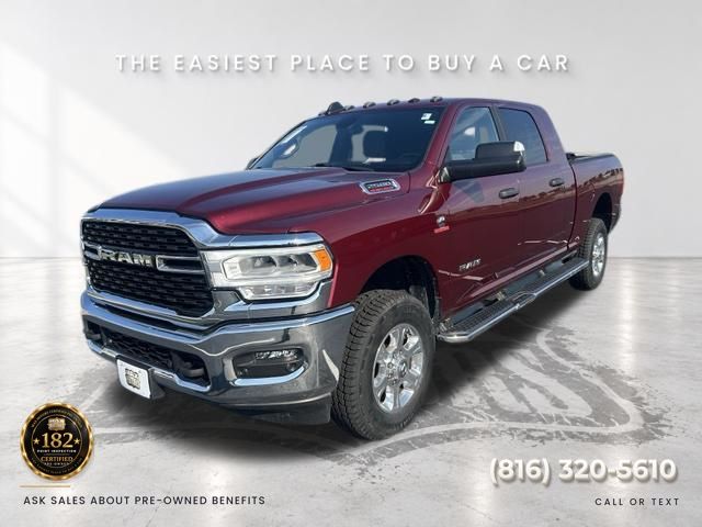 Used 2022 RAM Ram 2500 Pickup Big Horn with VIN 3C6UR5ML0NG363983 for sale in Kansas City