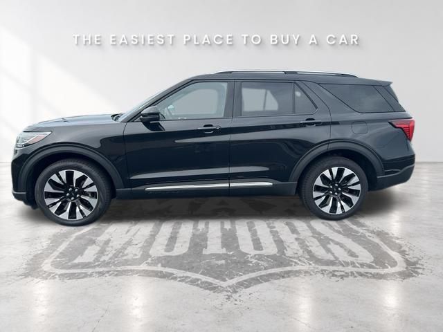 Used 2025 Ford Explorer Platinum with VIN 1FMUK8HH7SGB64646 for sale in Kansas City