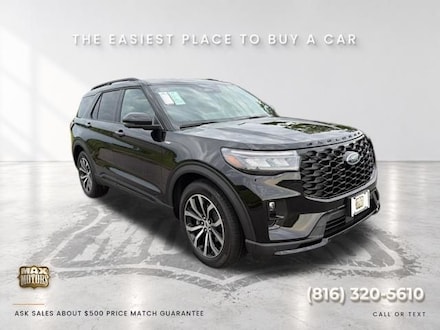 2026 Ford Explorer ST-Line SUV