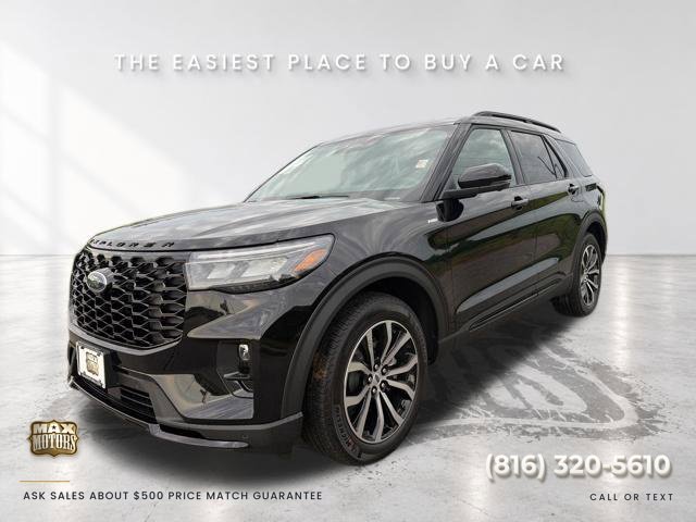 2026 Ford Explorer ST-Line SUV