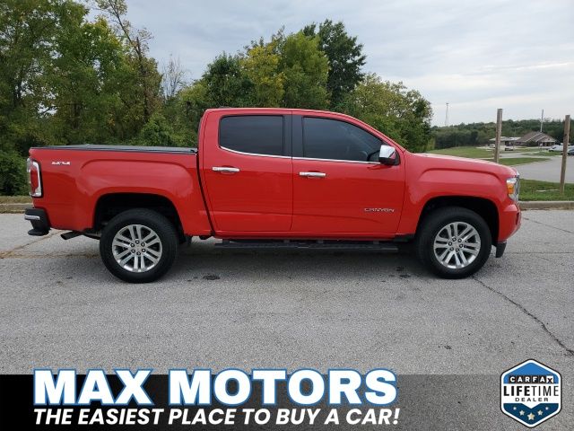 Used 2019 GMC Canyon SLT with VIN 1GTG6DENXK1360060 for sale in Kansas City