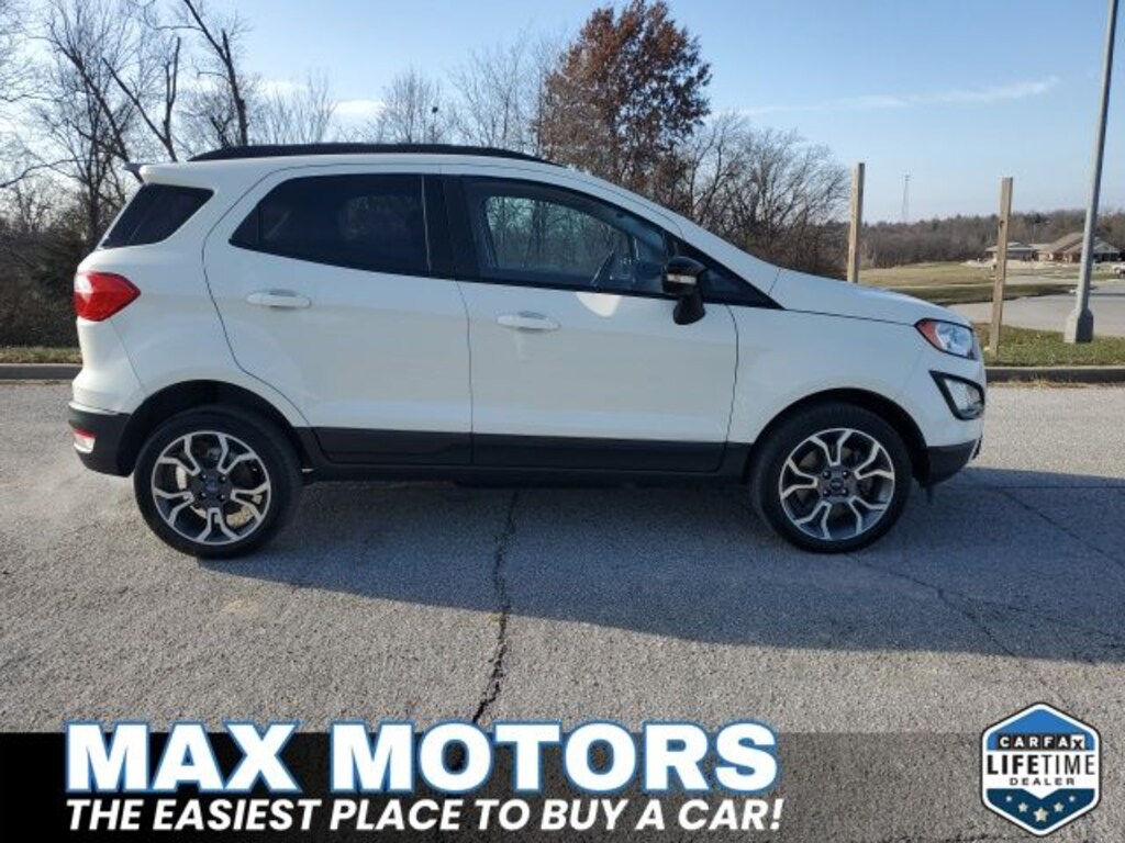 Certified 2020 Ford EcoSport SES SUV