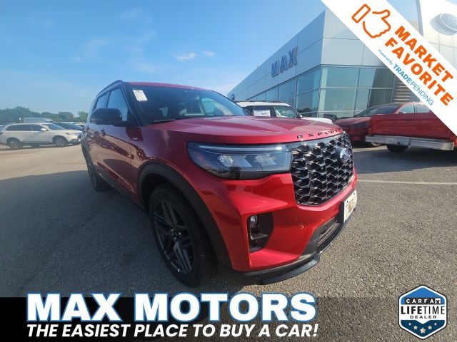 2025 Ford Explorer SUV 