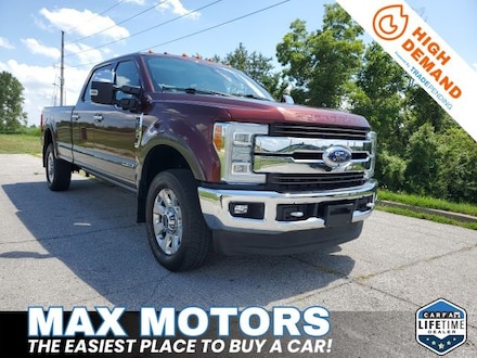 2017 Ford F-350 Truck Crew Cab