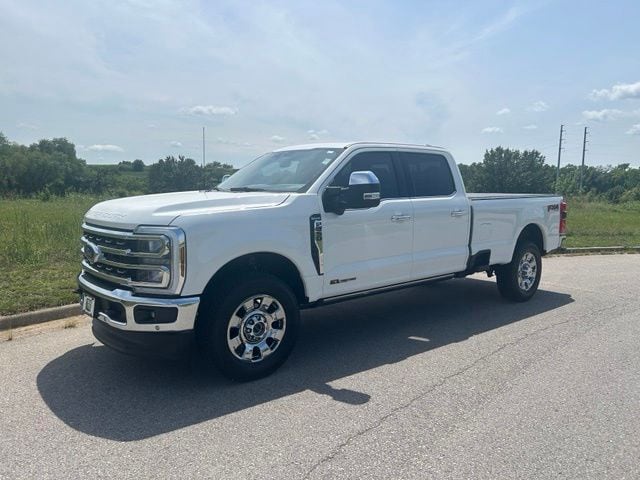 Used 2025 Ford F-350 Super Duty King Ranch with VIN 1FT8W3BT0SEC35014 for sale in Kansas City