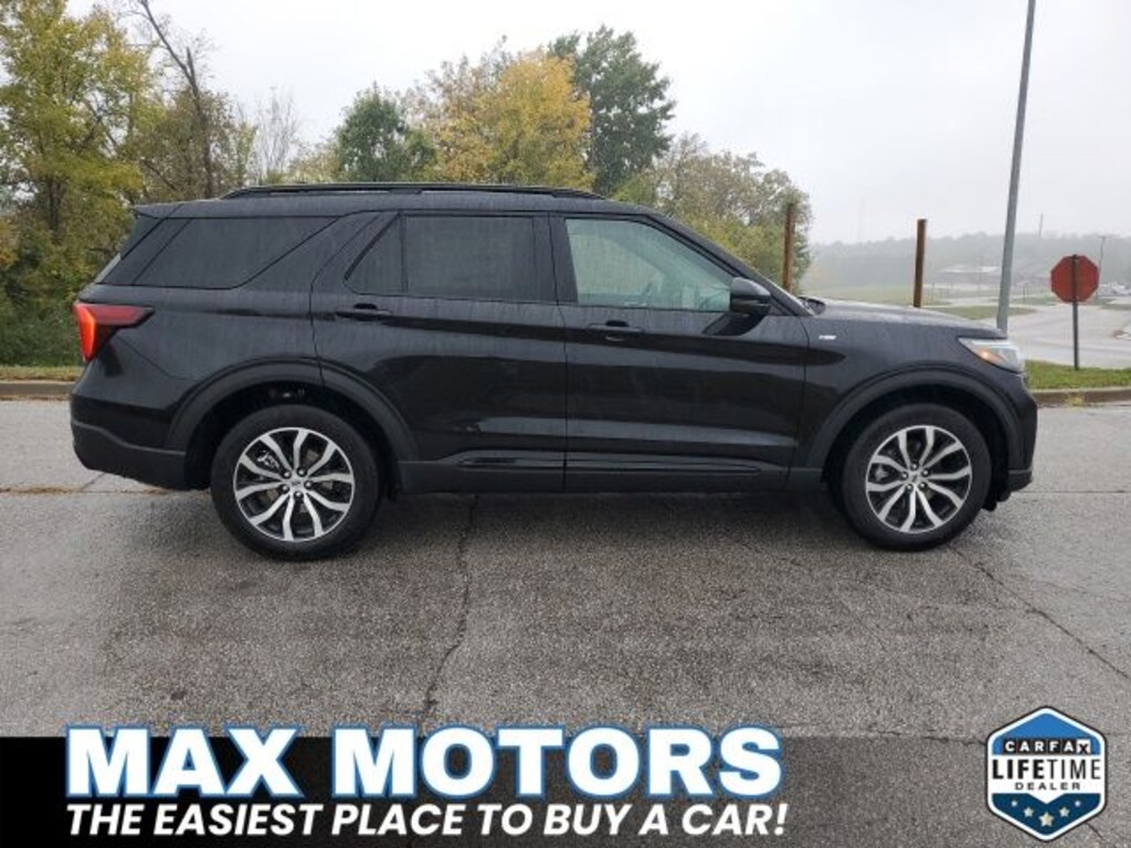 New 2025 Ford Explorer ST-Line SUV