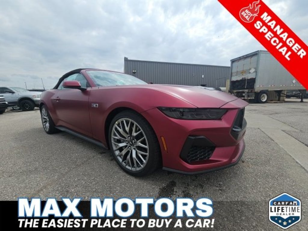 New 2025 Ford Mustang GT Premium Convertible
