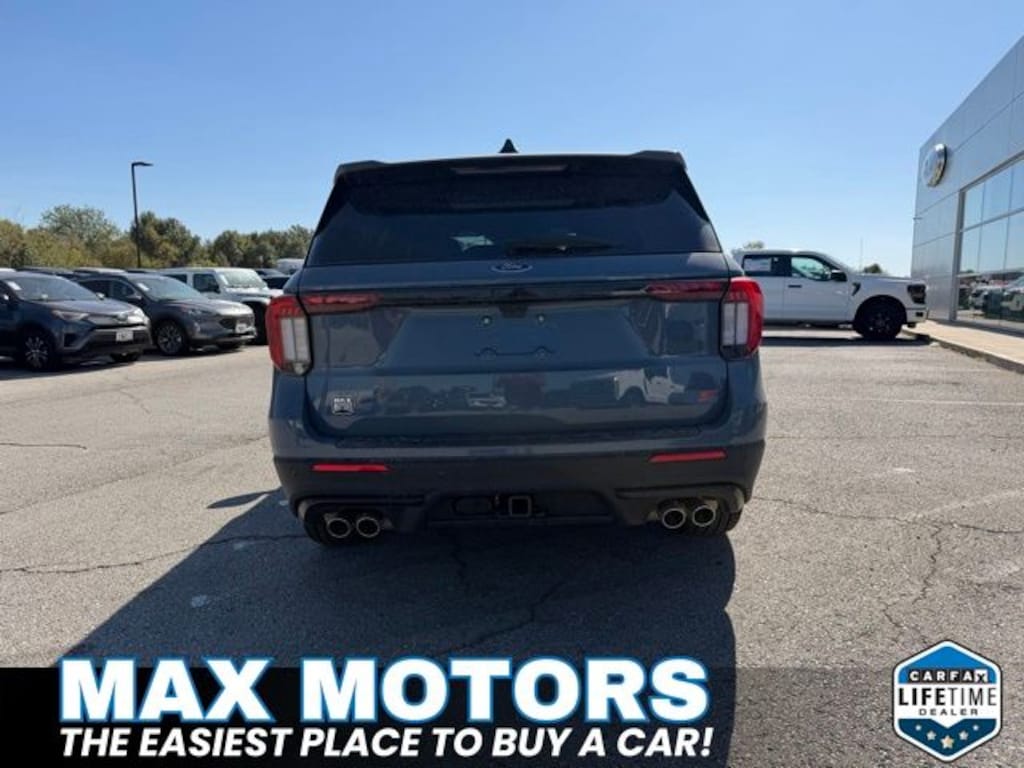 New 2025 Ford Explorer ST SUV