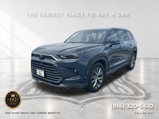 Used 2024 Toyota Grand Highlander Limited with VIN 5TDAAAB53RS000181 for sale in Kansas City